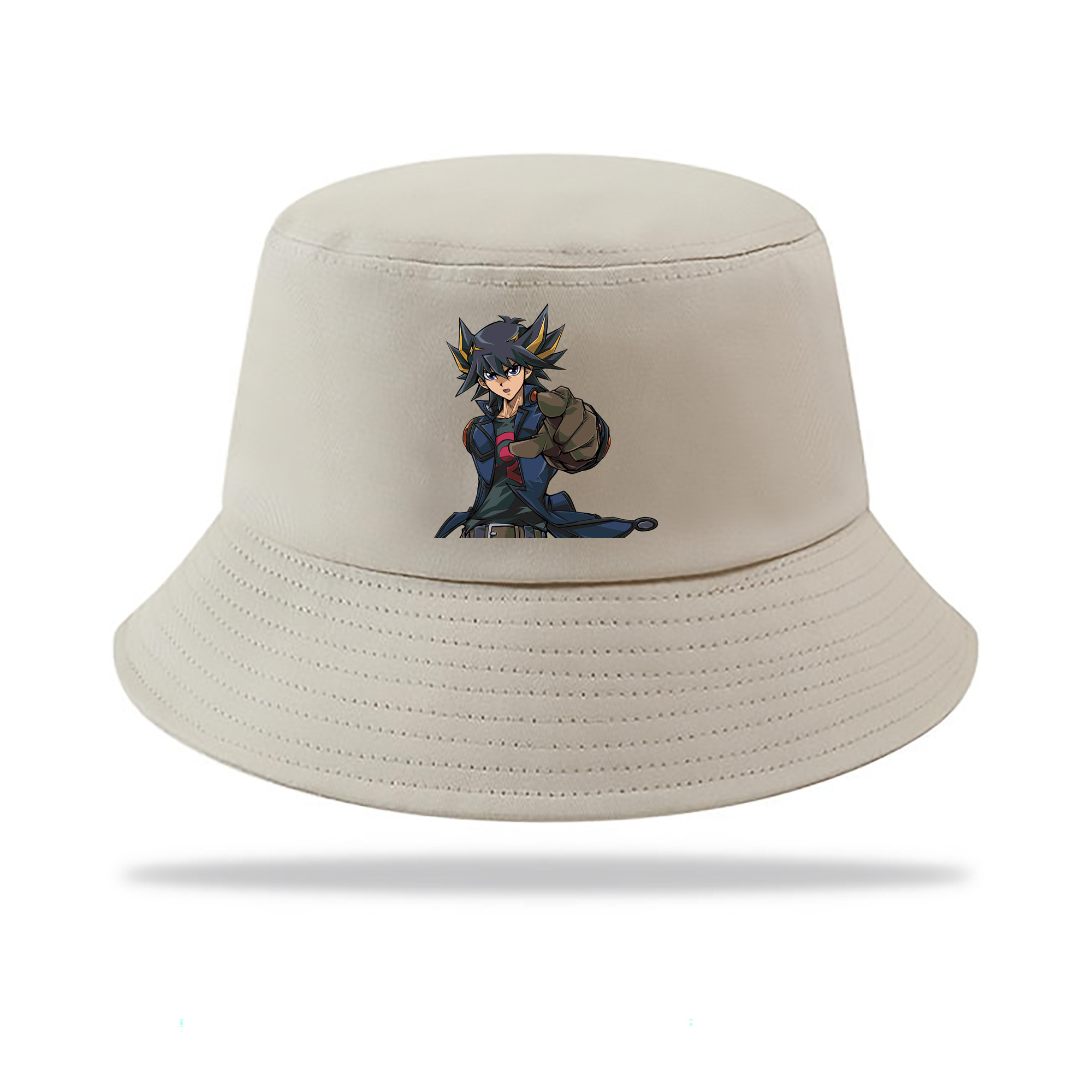 （画像用） 遊☆戯☆王 Yu-Gi-Oh! アウトドア日除けバケットハット